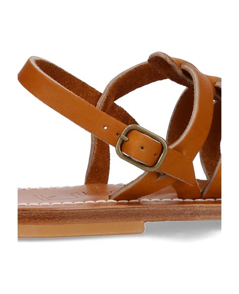 k jacques color cuoio alboransale|K. Jacques Sandals .